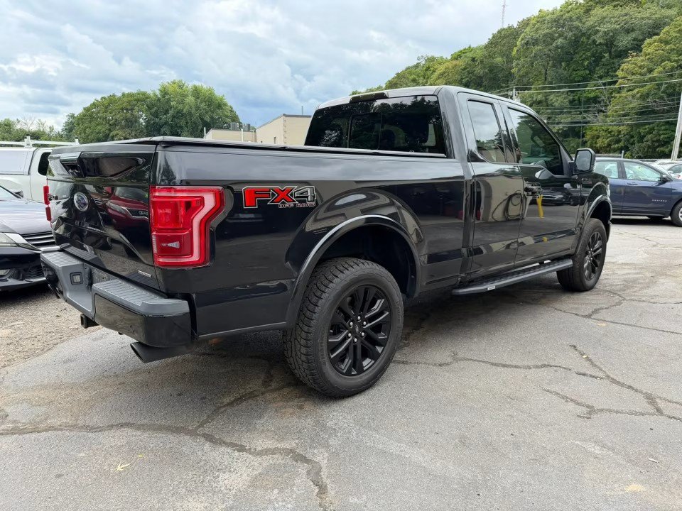 Used 2015 Ford F150 Lariat AWD/4WD image 7