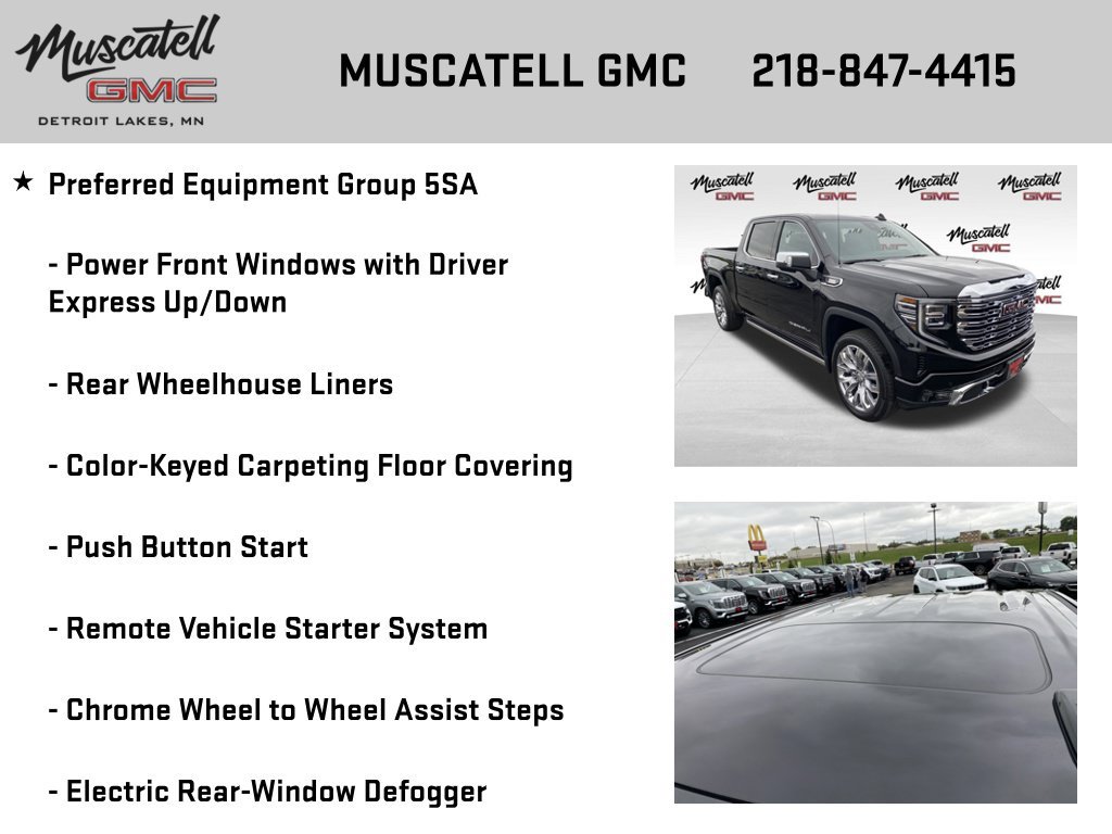 Used 2026 GMC Sierra 1500 Denali w/ Denali Reserve Package AWD/4WD image 12