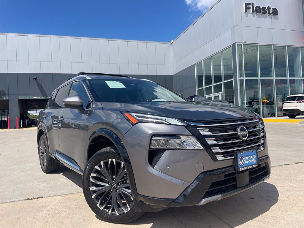 Certified 2026 Nissan Rogue Platinum w/ Platinum Premium Package AWD/4WD 360° Tour