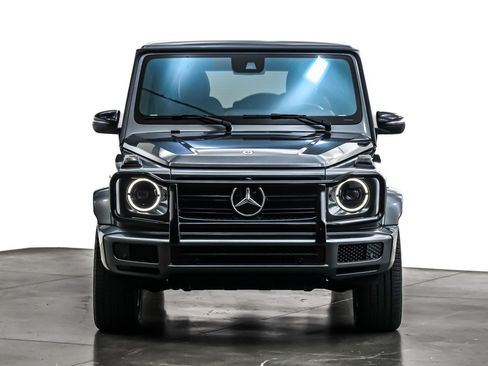 Certified 2020 Mercedes-Benz G 550 image 4