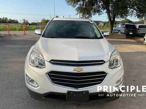Used 2016 Chevrolet Equinox LTZ w/ Enhanced Convenience Package FWD image 3