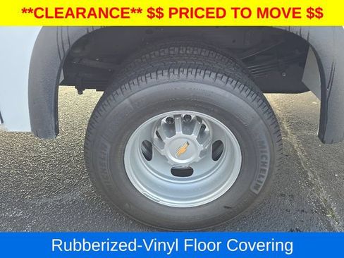 New 2025 Chevrolet Silverado 3500 W/T w/ WT Convenience Package AWD/4WD image 20