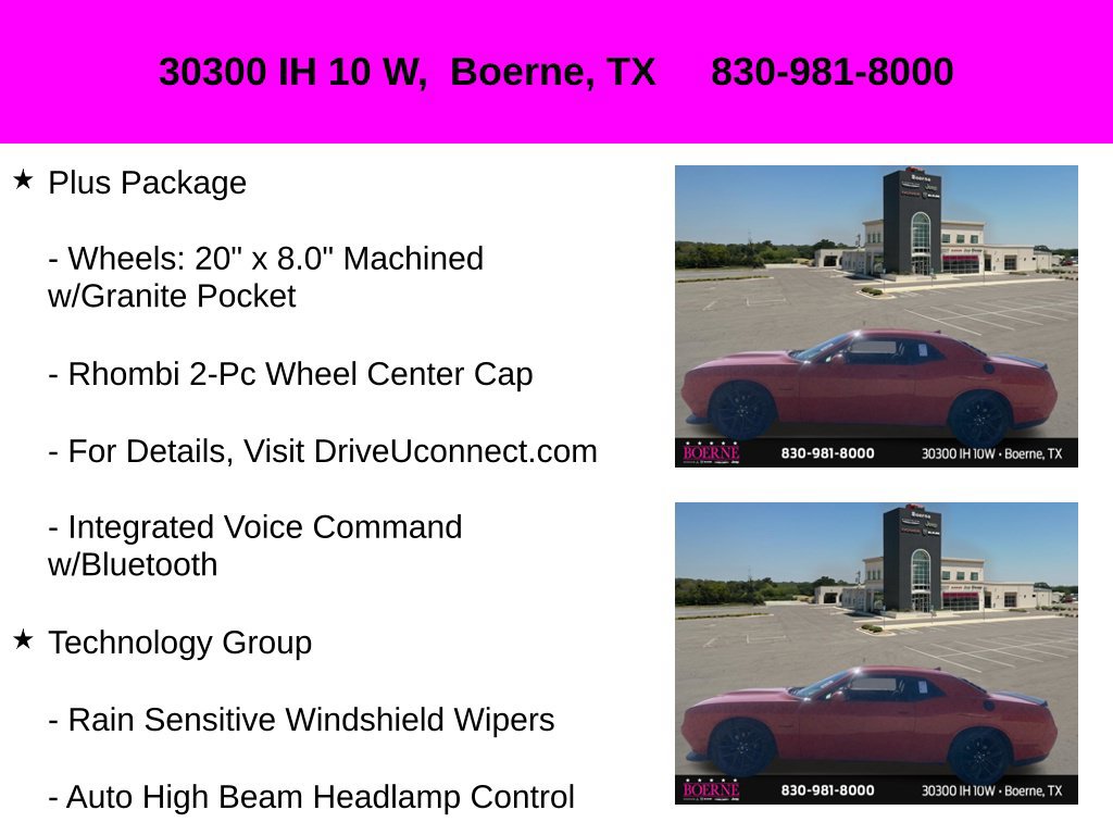 Used 2022 Dodge Challenger R/T w/ Plus Package RWD image 19