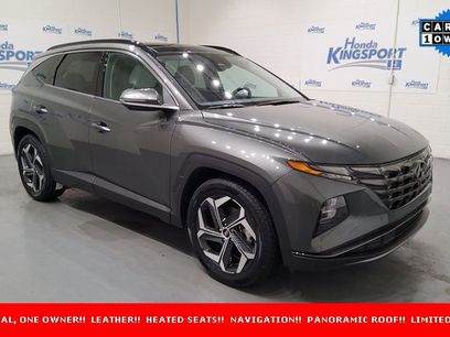 Used 2022 Hyundai Tucson Limited w/ Cargo Package