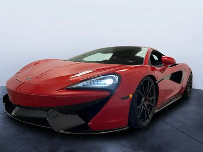 Used 2017 McLaren 570S