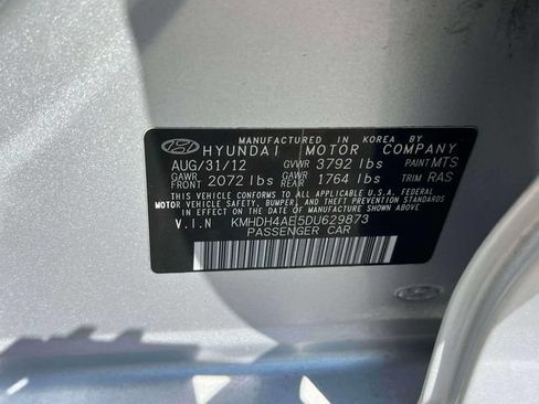 Used 2013 Hyundai Elantra GLS w/ Preferred Pkg FWD image 23