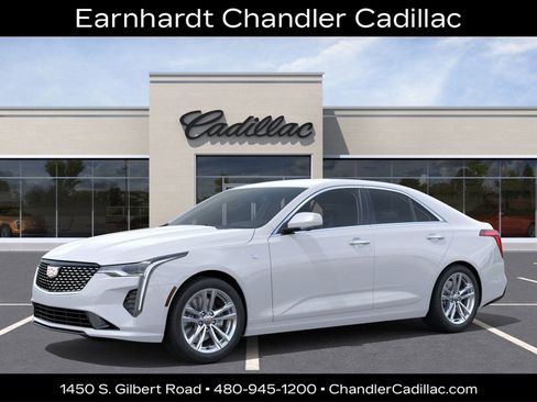 New 2026 Cadillac CT4 Luxury image 1