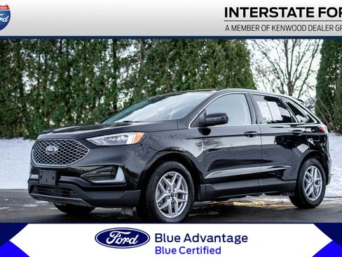 Certified 2023 Ford Edge SEL image 1