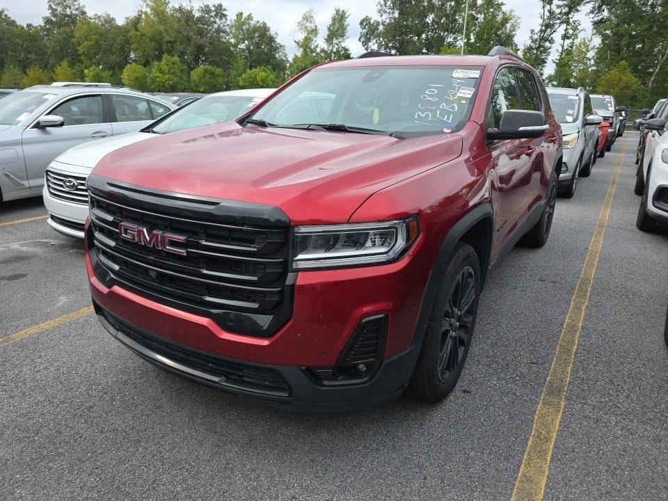 Used 2022 GMC Acadia SLT w/ Elevation Edition FWD image 2