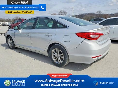 Used 2017 Hyundai Sonata SE FWD image 3
