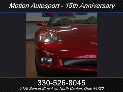 Used 2009 Chevrolet Corvette Convertible w/ Preferred Equipment Group image 5