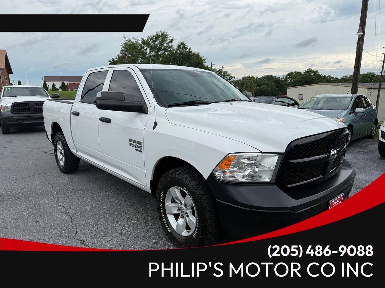 Used 2021 RAM 1500 Tradesman w/ Trailer Tow Group AWD/4WD image 1