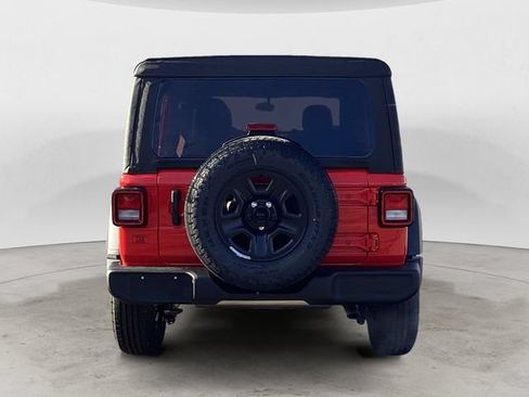 New 2026 Jeep Wrangler Unlimited Sport AWD/4WD image 5