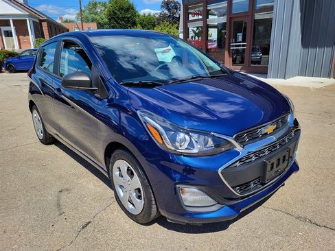 Used 2022 Chevrolet Spark LS image 1