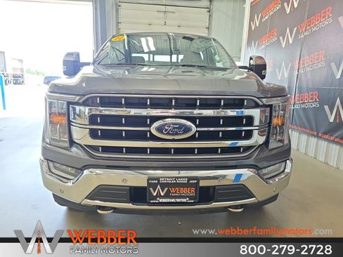 Used 2022 Ford F150 Lariat AWD/4WD image 2