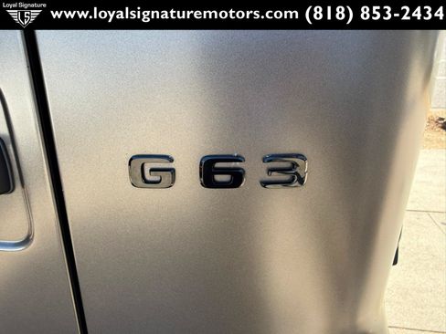 Used 2022 Mercedes-Benz G 63 AMG 4MATIC image 8