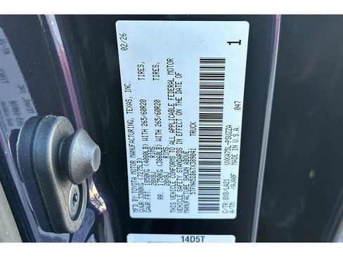 New 2026 Toyota Tundra Platinum image 32