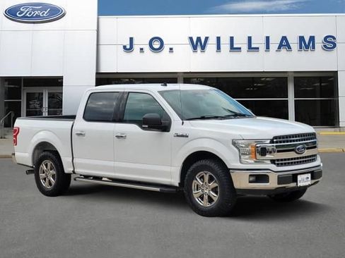 Used 2020 Ford F150 XLT w/ Equipment Group 302A Luxury RWD image 1