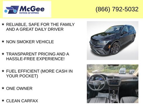 Used 2024 Volkswagen Tiguan SE AWD/4WD image 4