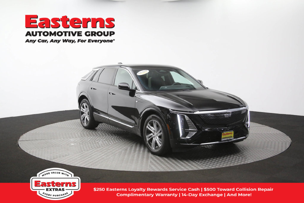 Used 2024 Cadillac Lyriq Tech w/ Driver Assist Package AWD/4WD image 53