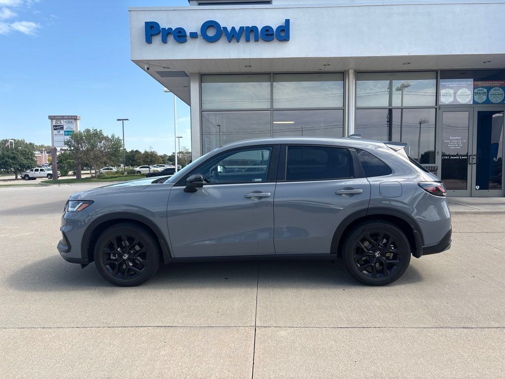 Certified 2024 Honda HR-V Sport image 8