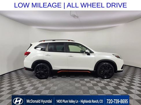 Used 2023 Subaru Forester Sport w/ Popular Package #3 AWD/4WD image 6