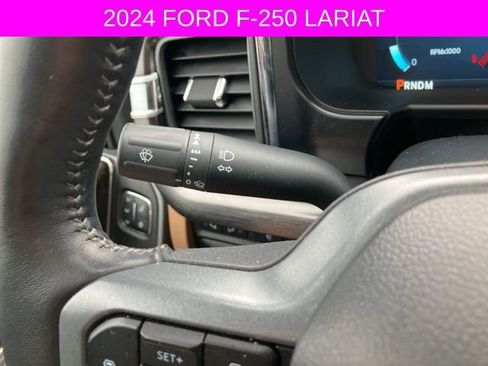 Used 2024 Ford F250 Lariat w/ Lariat Ultimate Package image 28