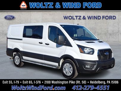 Used 2023 Ford Transit 250 Low Roof w/ Exterior Upgrade Package