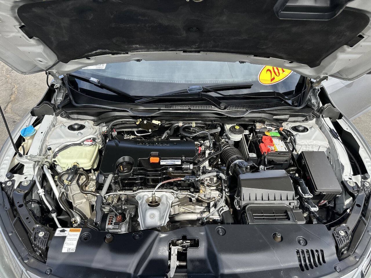 Used 2018 Honda Civic EX image 18