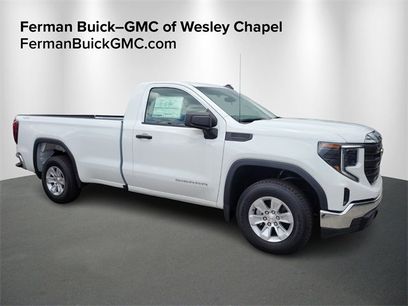 New 2025 GMC Sierra 1500 Pro w/ Pro Value Package