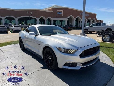 Certified 2017 Ford Mustang GT w/ Black Accent Package image 1