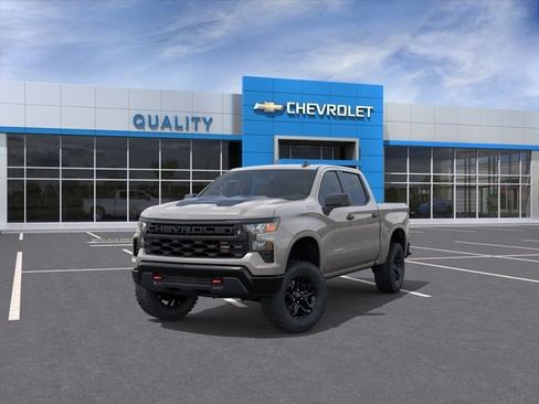 New 2026 Chevrolet Silverado 1500 Custom Trail Boss AWD/4WD image 8