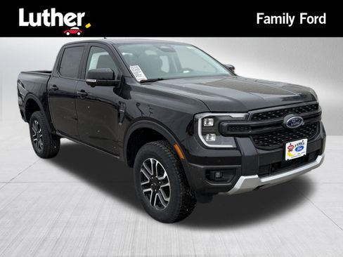 New 2025 Ford Ranger Lariat w/ FX4 Off-Road Package AWD/4WD image 1