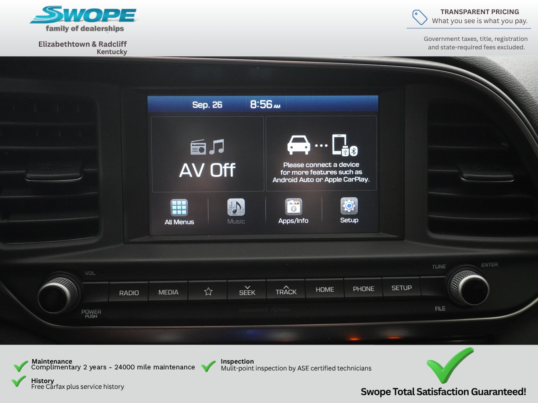 Used 2020 Hyundai Elantra SEL w/ Cargo Package (C1) FWD image 20