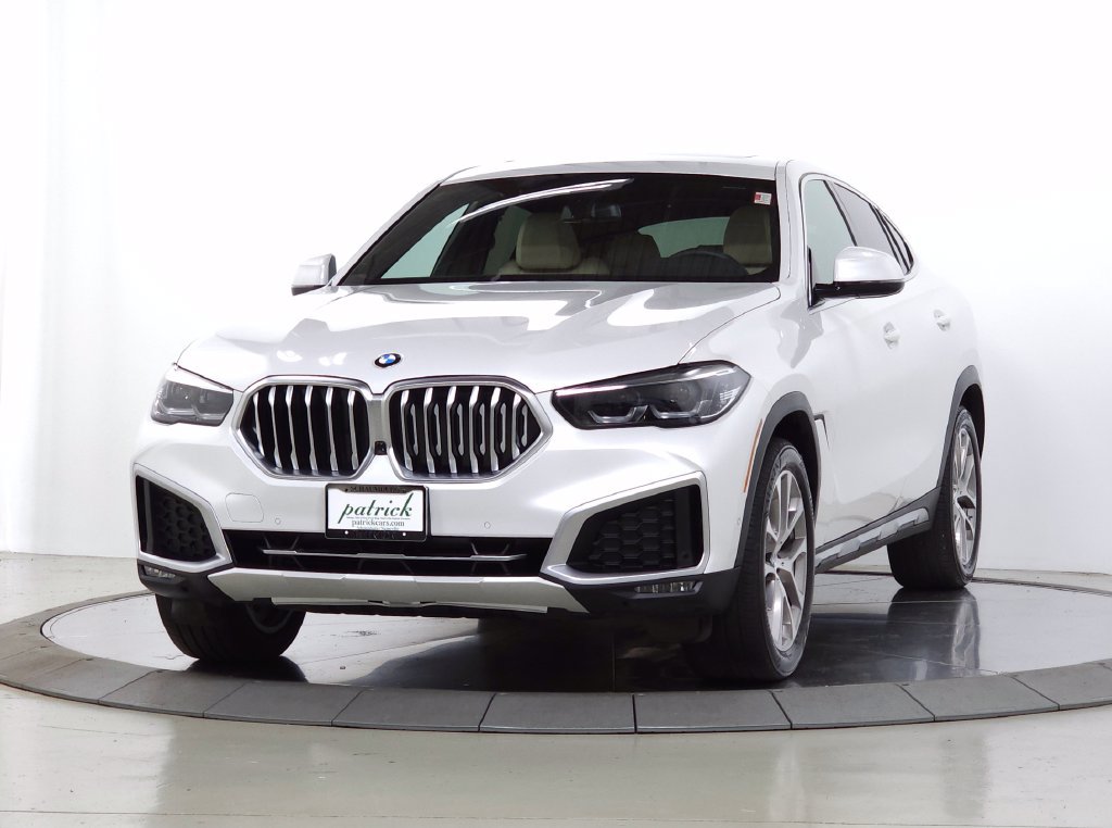 Used 2021 BMW X6 xDrive40i AWD/4WD image 4