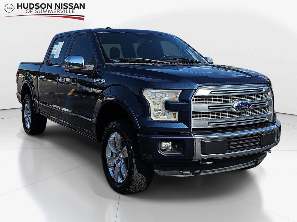 Used 2016 Ford F150 Platinum w/ Equipment Group 701A Luxury AWD/4WD 360° Tour