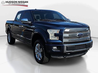 Used 2016 Ford F150 Platinum w/ Equipment Group 701A Luxury
