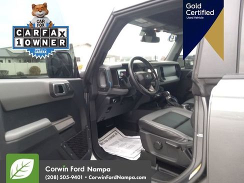 Used 2023 Ford Bronco Black Diamond w/ Sasquatch Package image 11