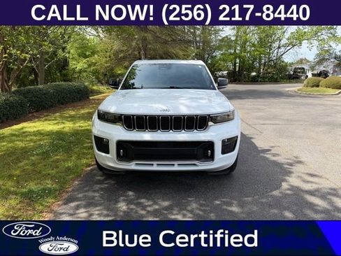 Used 2024 Jeep Grand Cherokee L Overland w/ Trailer Tow Package AWD/4WD image 4