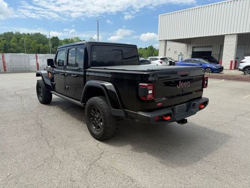 Used 2021 Jeep Gladiator Mojave AWD/4WD image 8