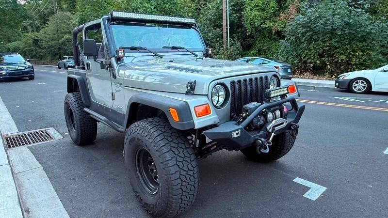 Used 2000 Jeep Wrangler Sport AWD/4WD image 17