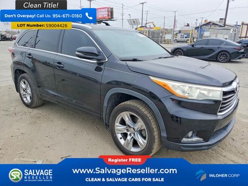 Used 2015 Toyota Highlander Limited AWD/4WD image 5