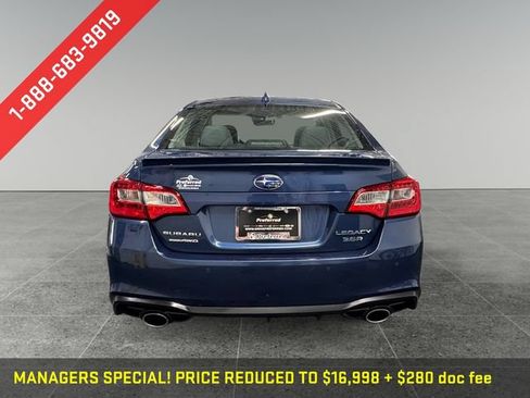 Used 2019 Subaru Legacy 3.6R Limited AWD/4WD image 25