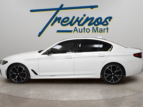 Used 2023 BMW 530i w/ M Sport Package RWD image 11