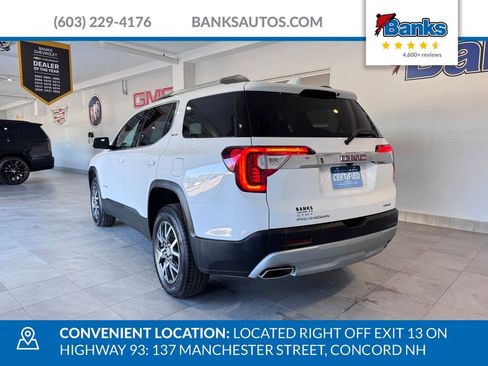 Certified 2023 GMC Acadia SLE w/ Driver Convenience Package image 7