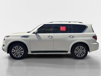 Certified 2023 Nissan Armada SL w/ Captain's Chairs Package RWD video 2