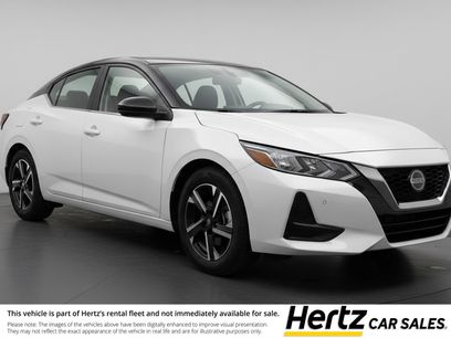 Used 2025 Nissan Sentra SV