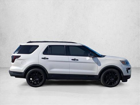 Used 2018 Ford Explorer Sport image 4
