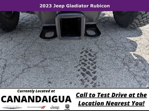 New 2023 Jeep Gladiator Rubicon w/ LED Lighting Group image 28