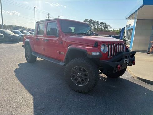 Used 2020 Jeep Gladiator Overland AWD/4WD image 7